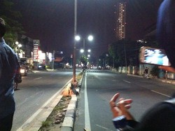 BNN Gerebek Sebuah Tempat di Tanah Abang