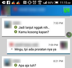 Menguak Prostitusi Terselubung di Balik SMS Cabul