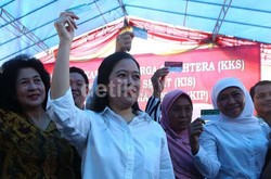 Masih Terdaftar Anggota DPR, Menko Puan: Itu Keputusan Partai