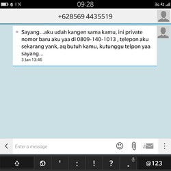 Indosat: Pelanggan Bisa Laporkan SMS Cabul ke BRTI