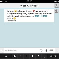Cerita Godaan SMS Cewek yang datang Hampir Tiap Hari