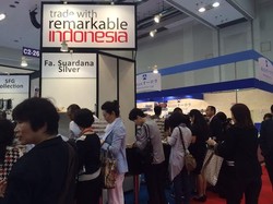 Batu Akik Indonesia pun Ikut Mejeng di Pameran Perhiasan di Kobe Jepang