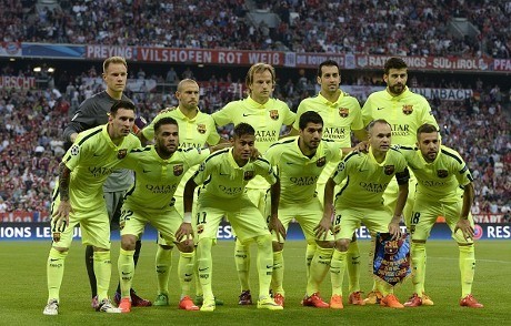Barcelona ke Berlin via Munich