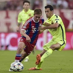 Lahm: Bayern Gagal di Leg Pertama