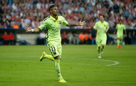 Neymar Tak Pusingkan Lawan Barca di Final