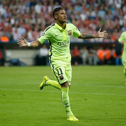 Neymar Tak Pusingkan Lawan Barca di Final