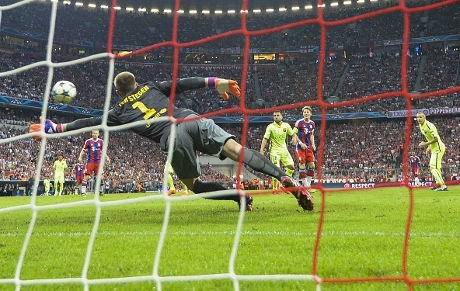 Bagaimanapun, Masih Ada yang Bisa Jebol Gawang Barca