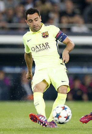 Xavi Jadi Pemain Pertama yang Mencapai 150 Laga di Liga Champions