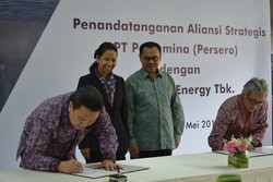 Ini Perjanjian Rp 7 Triliun yang Diteken Boy Thohir dan Dwi Soetjipto