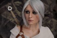 Seksinya Cosplayer Ciri, Karakter Wanita di The Witcher 3