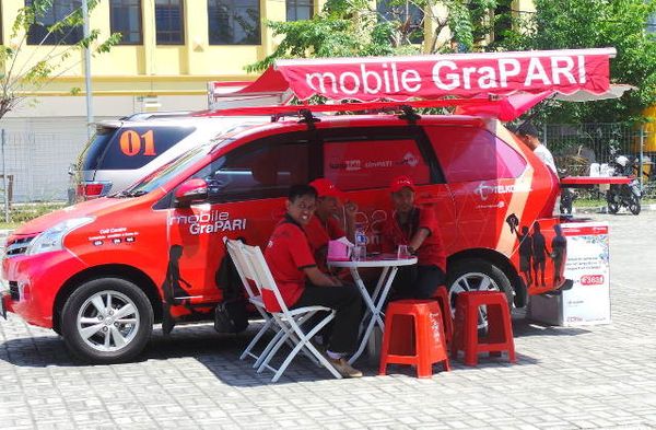GraPARI Mobile 'Jemput Bola' ke Pelosok