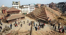 Jumlah Korban Tewas Gempa Kedua Nepal Bertambah Jadi 48 Orang