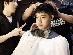 Ini Surat Perpisahan Kim Hyun Joong ke Fans Sebelum Wajib Militer