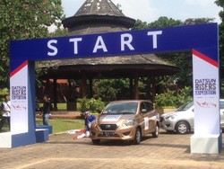 Datsun Ajak 500 Lebih Risers Keliling Nusantara