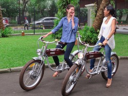 Mau Gowes Tapi Tidak Capek? Coba Italjet