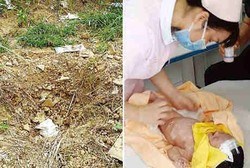 Terkubur 8 Hari, Bayi Ini Tetap Hidup dan Menangis Sampai Ditemukan