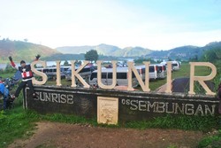 Dieng, Dari Puncak Sikunir Sampai Flying Fox Seru