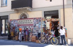 Menemukan Indonesia di Laveno, Italia