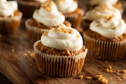 Yuk, Bikin Carrot Cake, Camilan Berbahan Sayuran untuk si Kecil