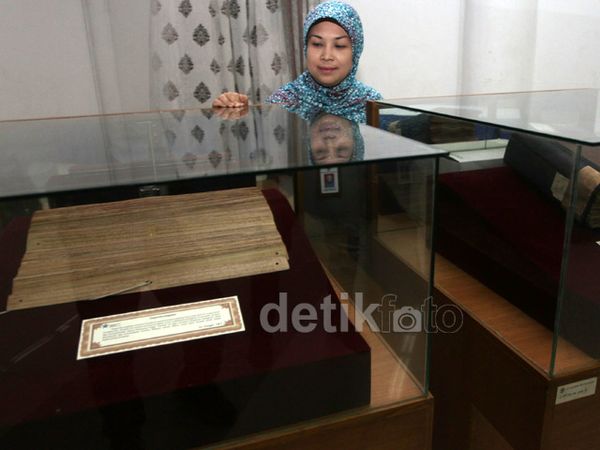 2 Naskah Kuno Nusantara Akan Raih Piagam UNESCO