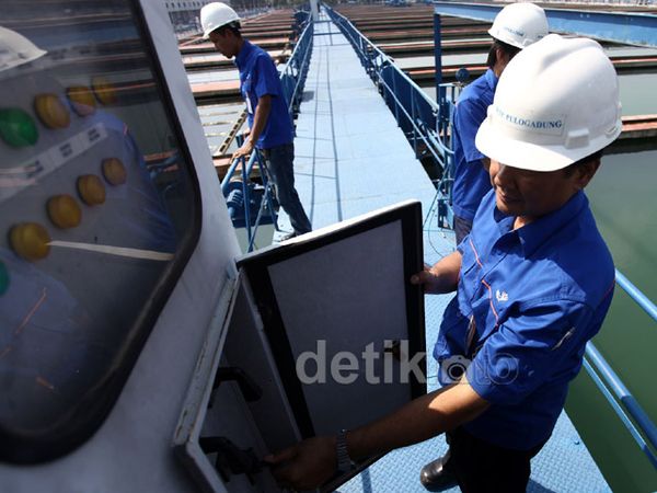 Pengolahan Air Bersih di Jakarta
