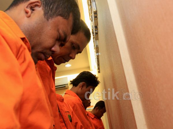 Komplotan Begal Juragan Beras Ditangkap
