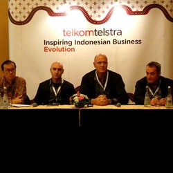 Telkom-Telstra Patungan Bikin Anak Usaha USD 10 Juta