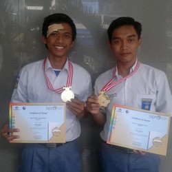 Kursi Roda Joystick SMA Sidoarjo Juara Kompetisi Sains Internasional