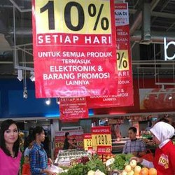 Program Diskon 10% Carrefour, Kalau Toko Lain Lebih Murah Kembalikan