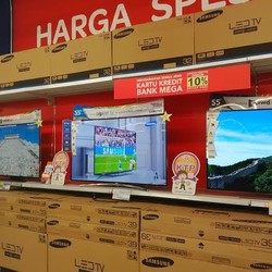 Mulai Besok, Belanja Daging Sampai TV LED di Carrefour Dapat Diskon 10%