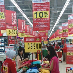 Hemat Belanja Bulanan, Ada Diskon 10% All Item di Carrefour