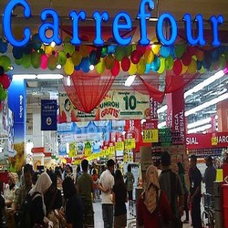 Antisipasi Lonjakan Antrean Pelanggan, Carrefour Lebak Bulus Siagakan 47 Kasir