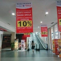 Belanja di Carrefour Diskon 10% All Item, Ini Persiapan Bank Mega