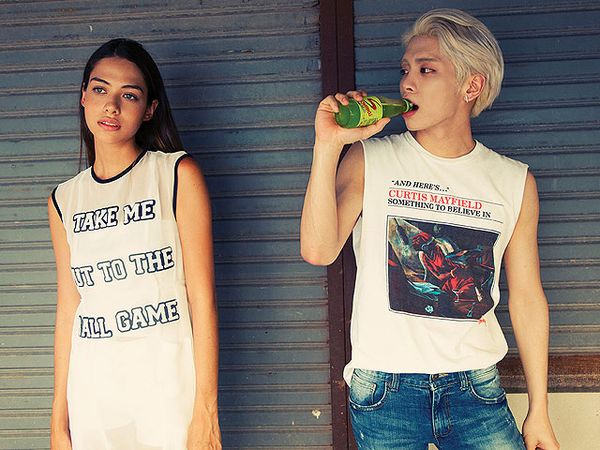 Pose SHINee dengan Cewek Bule di Foto Teaser Comeback Terbaru