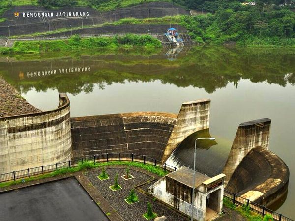 Melihat Waduk Jatibarang Seharga Rp 655 Miliar