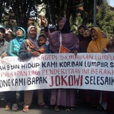 Ganti Rugi Belum Juga Diterima, Korban Lumpur Datangi DPRD Sidoarjo