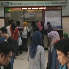 Tiket KA Lebaran di Daops IX Jember Ludes