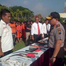 Polda Jatim Bentuk 9 Satuan Tugas Berantas Kejahatan hingga Illegal Fishing