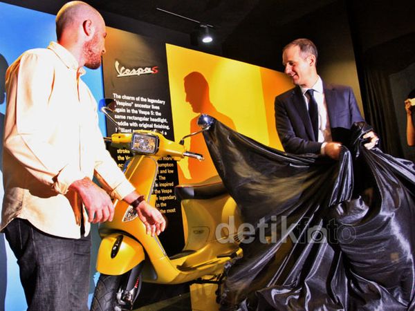 Piaggio Luncurkan Vespa S Terbaru