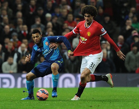 Arsenal Akan Waspadai Pergerakan Fellaini