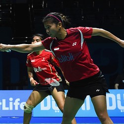 Greysia/Nitya Pastikan Indonesia Kunci Juara Grup