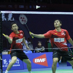 Hendra/Ahsan Bawa Indonesia Unggul 1-0 Atas Denmark