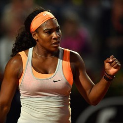 Serena Lewati Babak Kedua dengan Mulus