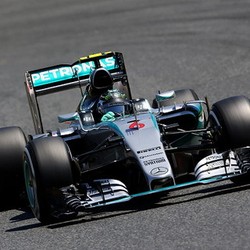 Rosberg Tercepat di Hari Pertama