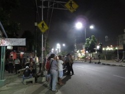 Sempat Diblokir, Jalan KH Mas Mansyur Sudah Bisa Dilalui Kendaraan