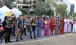 Ketika Angklung Menyatukan Beragam Bangsa di Australia