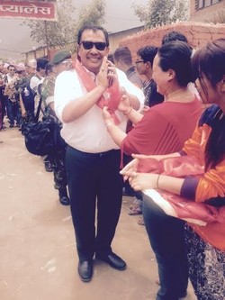 Ketika Tim Indonesia Peduli Nepal Kembali ke Tanah Air