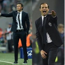 Enrique dan Allegri: Musim Perdana, Langsung Berpeluang Treble