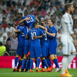 Juventus ke Final Usai Imbangi Madrid 1-1