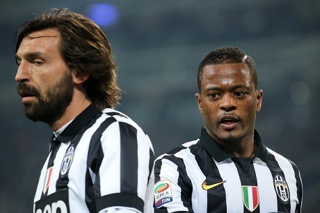 Pirlo dan Evra: Sarat Pengalaman Berlaga di Final Liga Champions